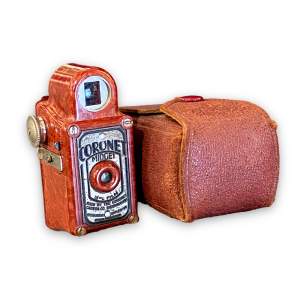 20th Century Coronet Midget Camera