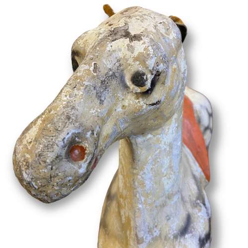 19th Century French Papier Maché Horse image-2