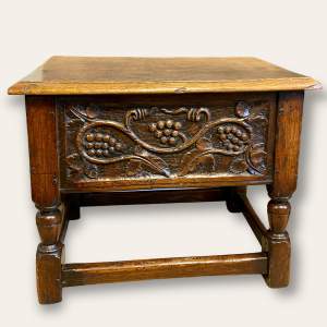 18th Century Joined Oak Table