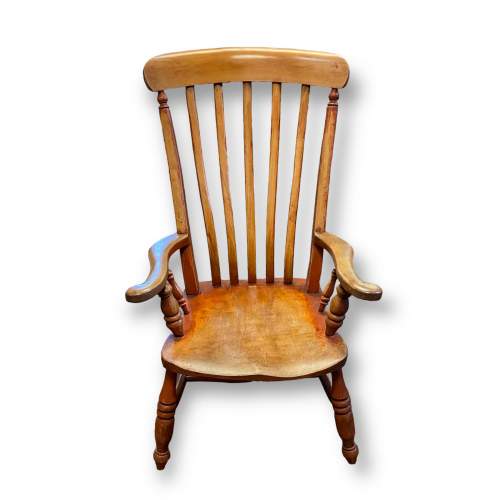 Victorian Pine Country Chair image-1