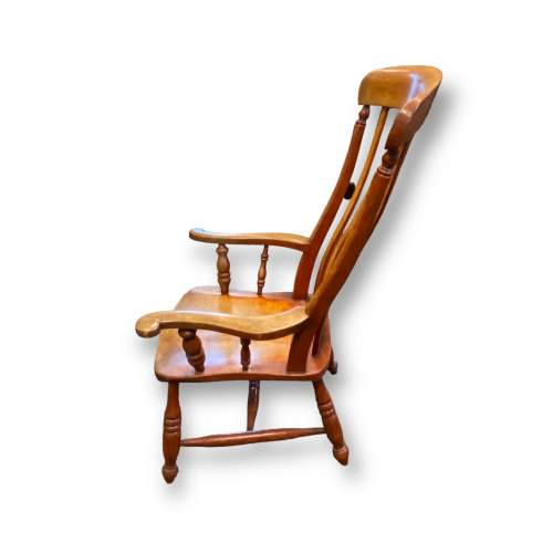 Victorian Pine Country Chair image-2