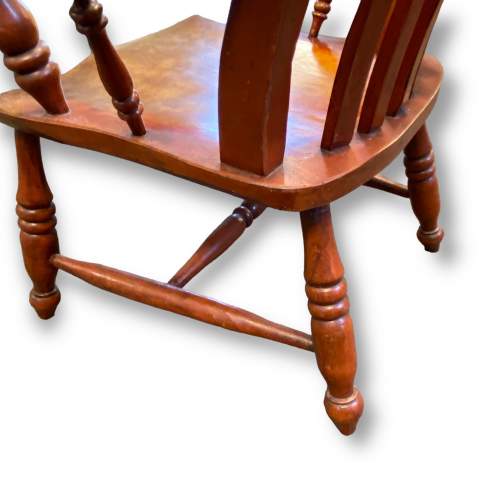 Victorian Pine Country Chair image-4