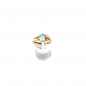 9ct Gold Vibrant Opal Ring