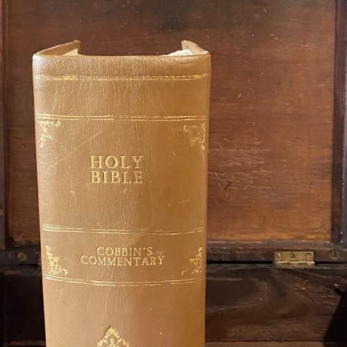19th Century Commentary Bible image-6