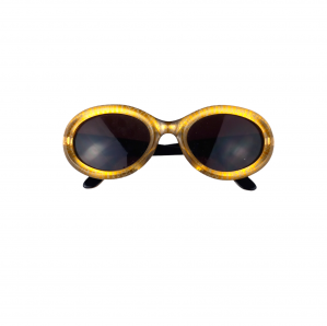Christian Dior Retro Oblique Sunglasses - Very 1950s Audrey Hepburn