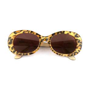 Fab Retro Christian Dior Retro Sunglasses with Leopard Skin Frame