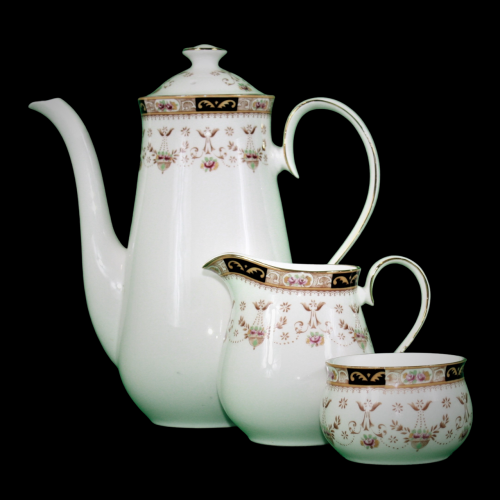 Olde England Fine Bone China Coffee/Tea and Sandwich Set image-3