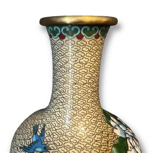 Pair of Cloisonné Vases image-4