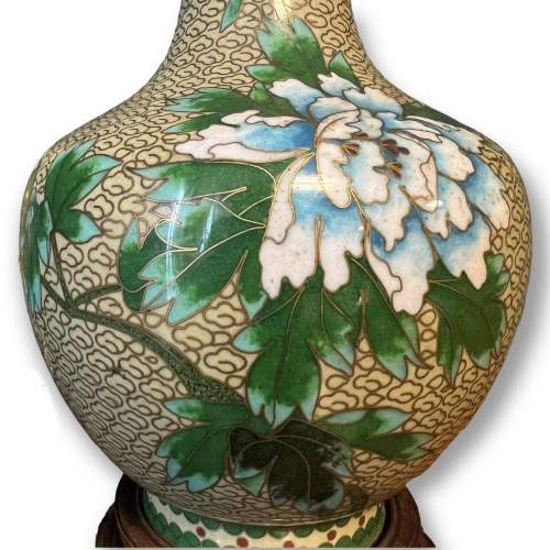 Pair of Cloisonné Vases image-6
