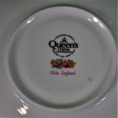 Olde England Fine Bone China Coffee/Tea and Sandwich Set image-4