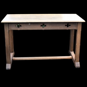 20th Century Light Oak Communion Table or Dining Table