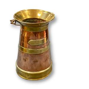 Brass and Copper Churn