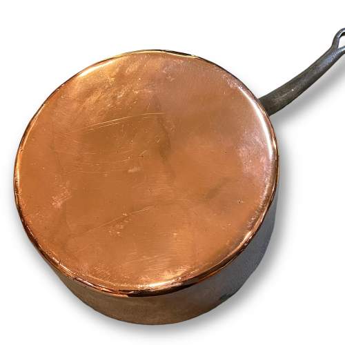 Copper Pan with Metal Handle image-4