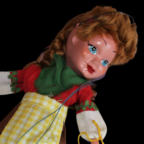 Lovely Pelham Puppet of Gretel image-1
