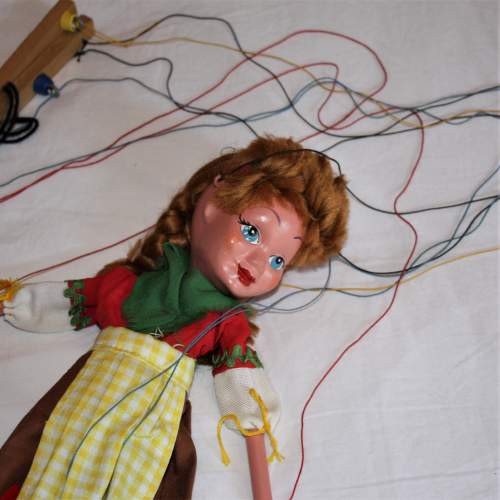 Lovely Pelham Puppet of Gretel image-4