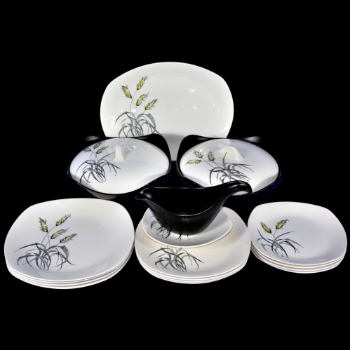 Mid 20th Century Midwinter  Bali-Ha’i Four Place Dinner Service image-2