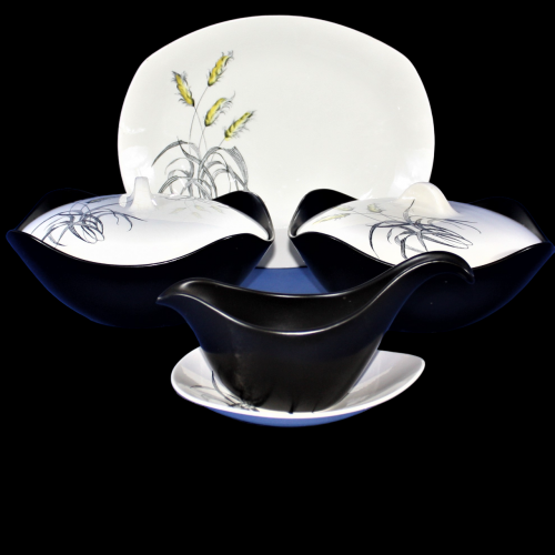 Mid 20th Century Midwinter  Bali-Ha’i Four Place Dinner Service image-3