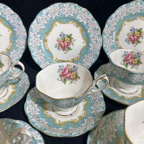 Royal Albert Enchantment Tea Set image-4