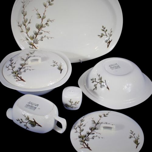 Midwinter Pussy Willow Stylecraft Dinnerware Selection image-2