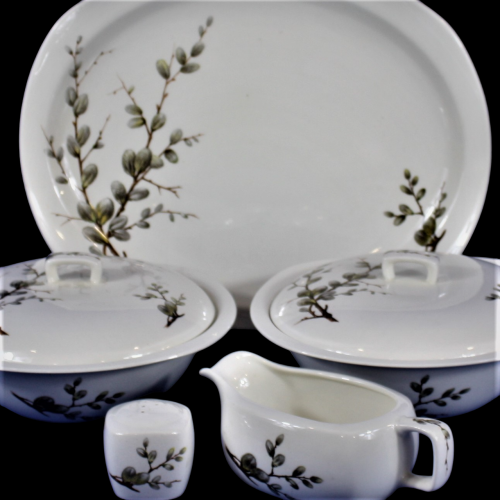 Midwinter Pussy Willow Stylecraft Dinnerware Selection image-6