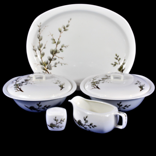 Midwinter Pussy Willow Stylecraft Dinnerware Selection image-1