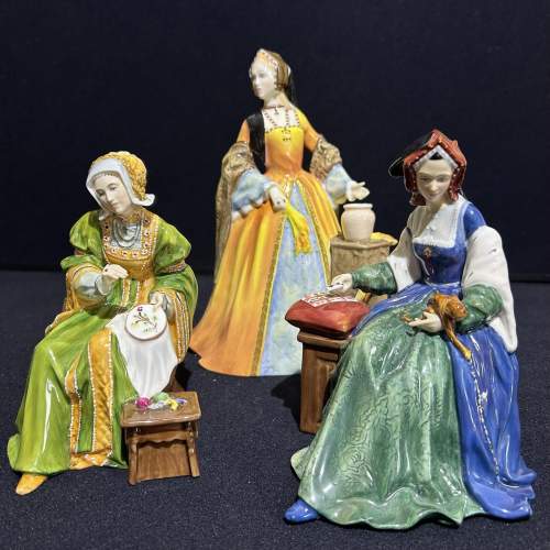 Royal Doulton Henry VIII and his Six Wives image-2