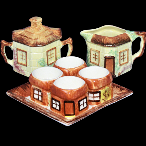 1930s-40s Cottage Ware Collection -  Breakfast Set image-1