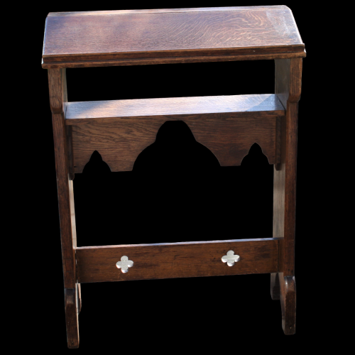 19th Century Oak Ecclesiastical Reading Stand image-1