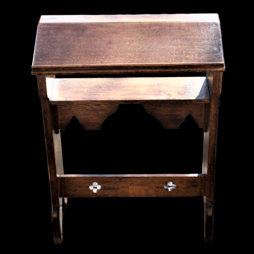 19th Century Oak Ecclesiastical Reading Stand image-2