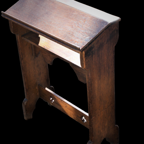 19th Century Oak Ecclesiastical Reading Stand image-3