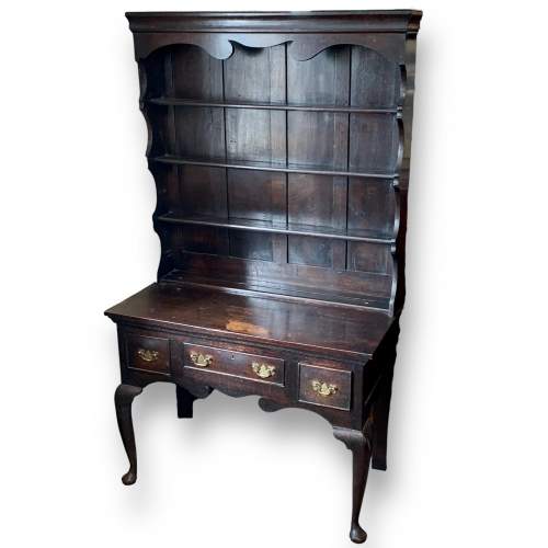 Georgian Oak Dresser image-1