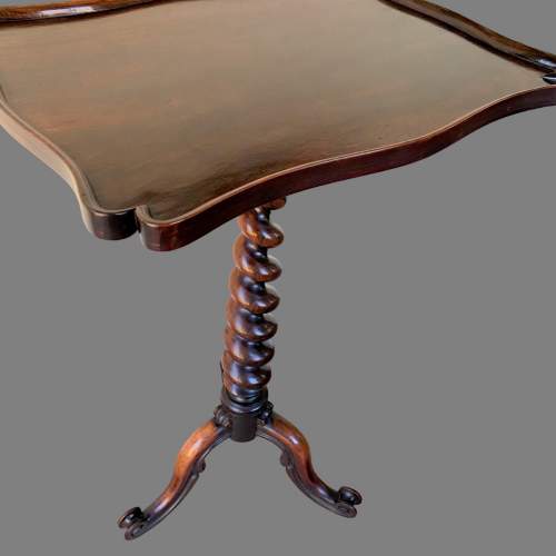 A Regency Rosewood Side Table image-2