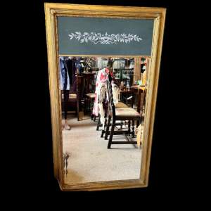 A 19th Century Large French Trumeau Mirror