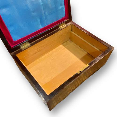 19th Century Rosewood Sewing Box image-5