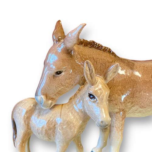 Beswick Ceramic Jennys Baby Donkey Figure image-3