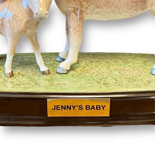 Beswick Ceramic Jennys Baby Donkey Figure image-5