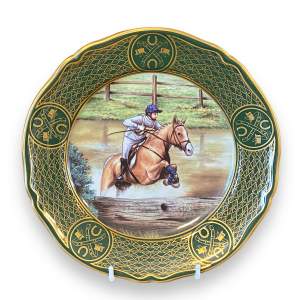 Spode Equestrian Three Day Eventing Plate Two