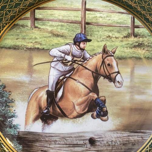 Spode Equestrian Three Day Eventing Plate Two image-2