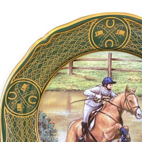 Spode Equestrian Three Day Eventing Plate Two image-3