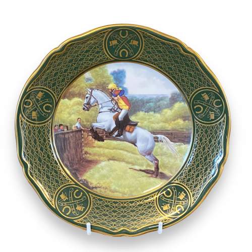 Spode Equestrian Three Day Eventing Plate One image-1