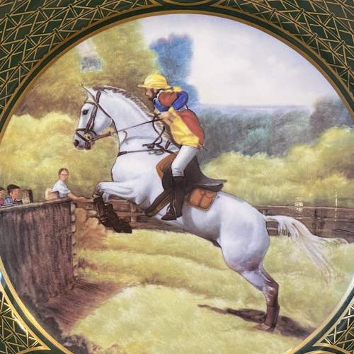 Spode Equestrian Three Day Eventing Plate One image-2