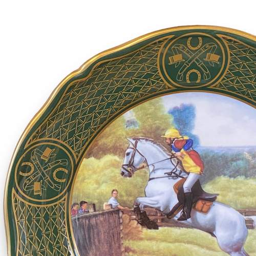 Spode Equestrian Three Day Eventing Plate One image-3