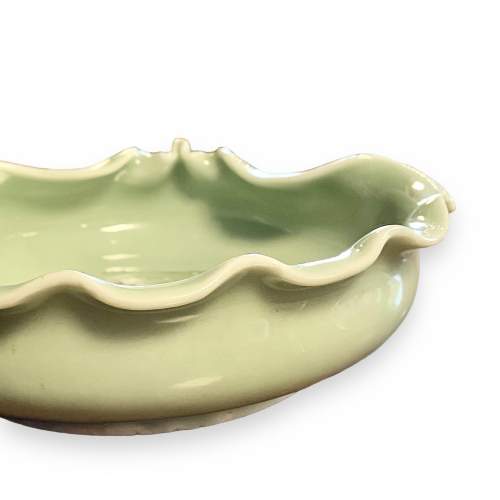 Tashio Period Hirado Ware Celadon Bowl image-5