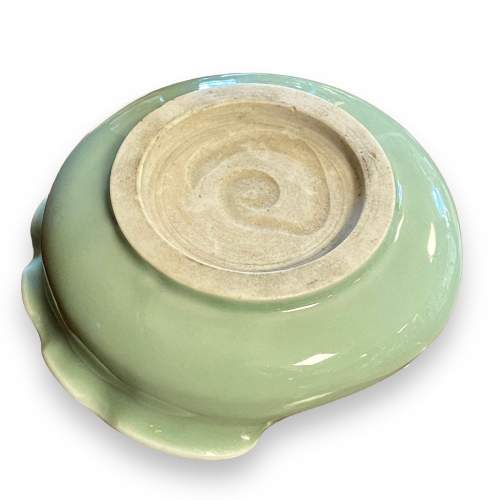 Tashio Period Hirado Ware Celadon Bowl image-6