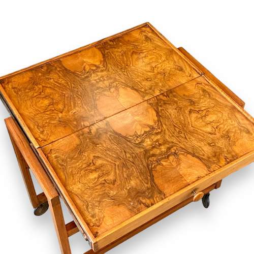 Art Deco Walnut Metamorphic Table image-5