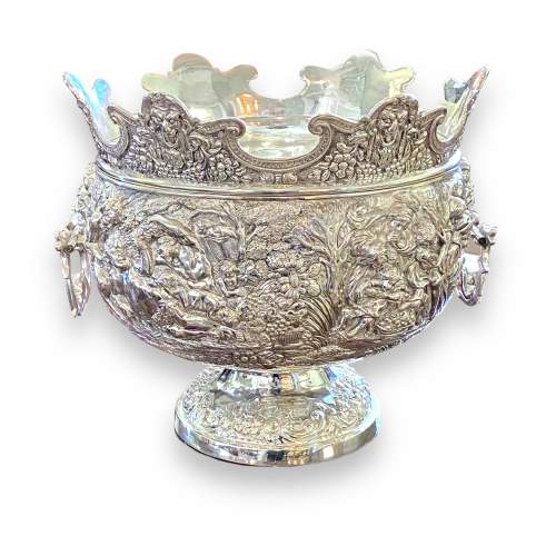 Silver Plated Champagne Cooler image-2