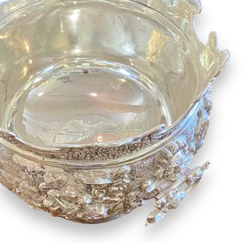 Silver Plated Champagne Cooler image-5