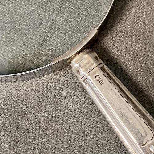 Silver Handle Magnifying Glass image-2