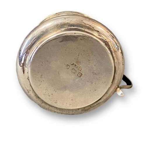 Art Nouveau Silver Mustard Pot image-4
