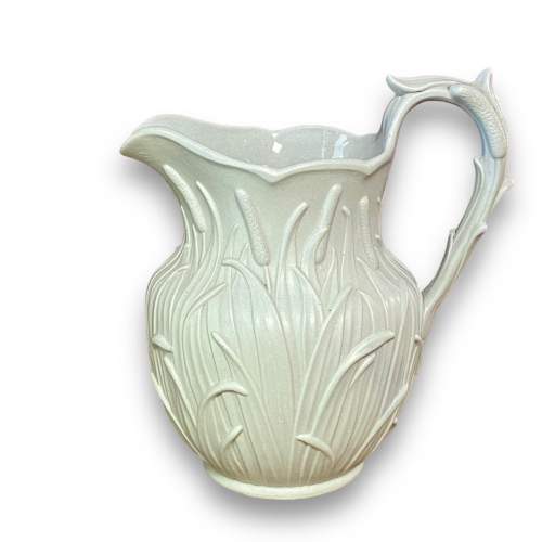 Ridgeway Potteries Moulded Salt Glazed Jug image-1